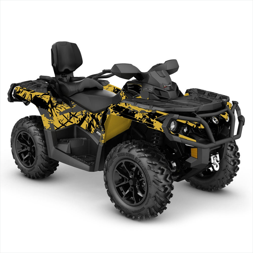 Can Am Outlander graphics kit