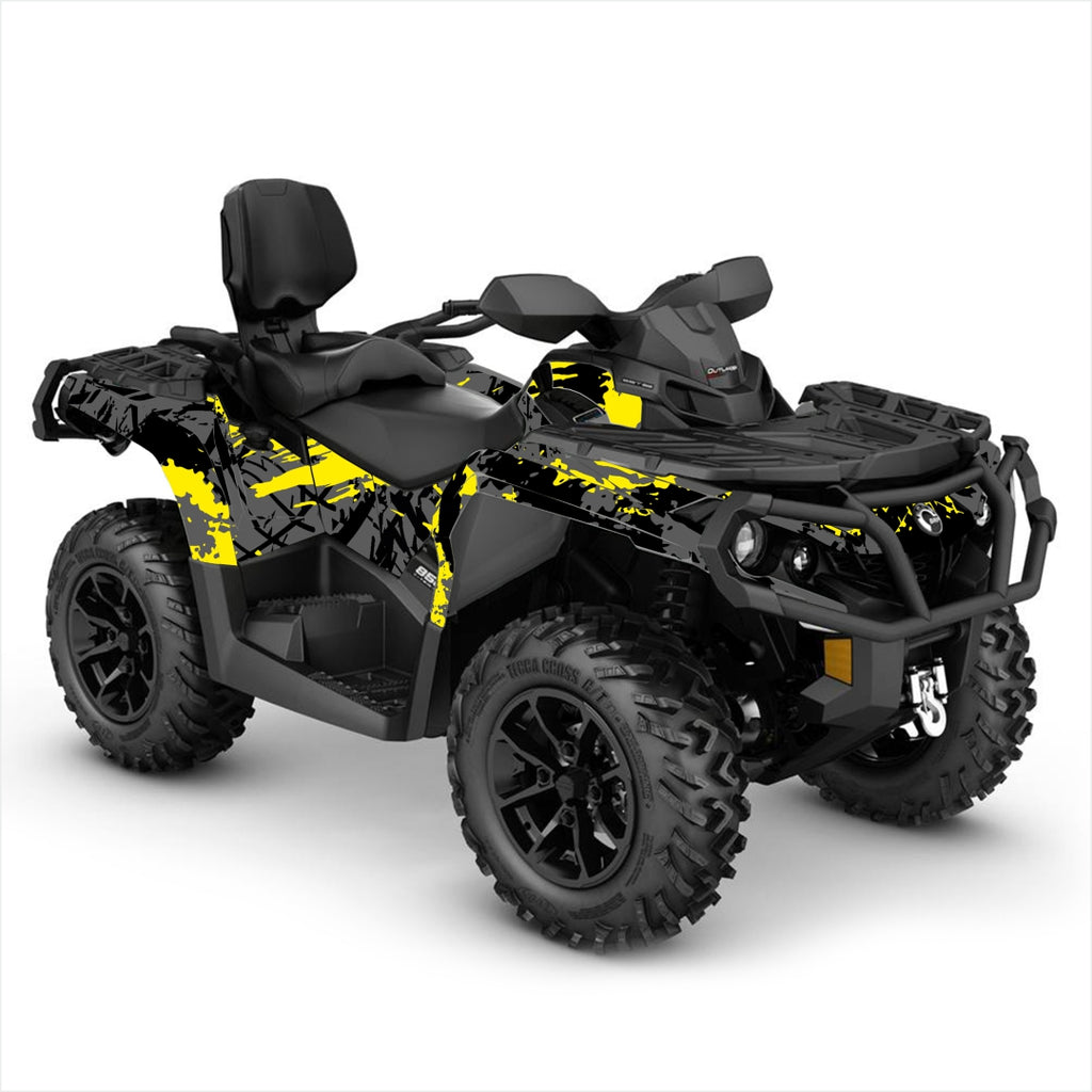 TRACKER design stickers for Can-Am Outlander