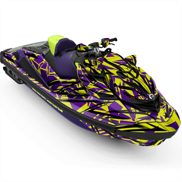 RACE SPIRIT design stickers for Sea-Doo RXP-X
