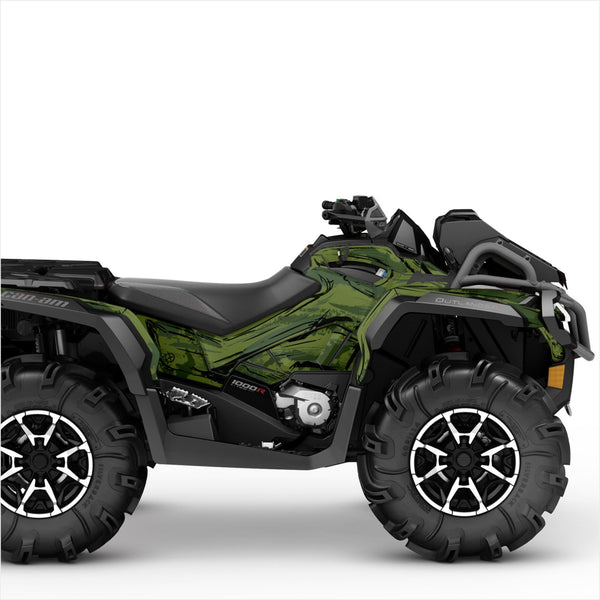 decal kit can am outlander g2