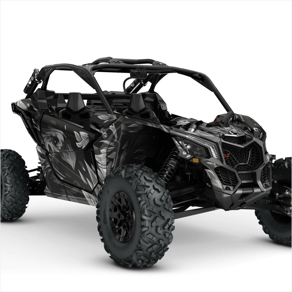 AMERICAN EAGLE design stickers for Can-Am Maverick X3