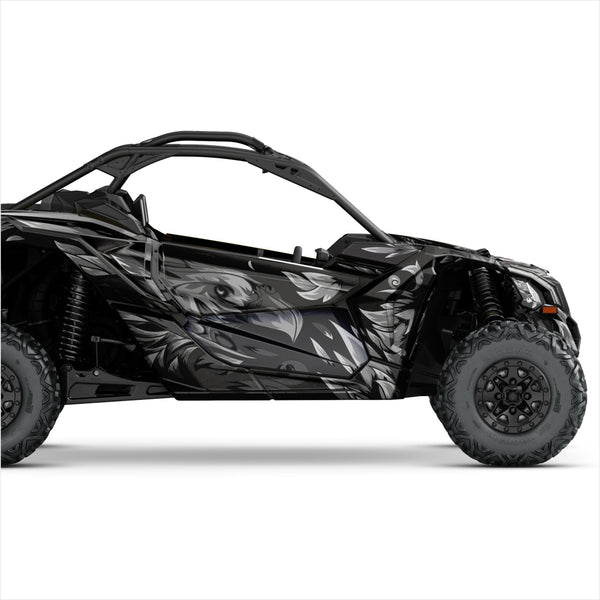 AMERICAN EAGLE design stickers for Can-Am Maverick X3