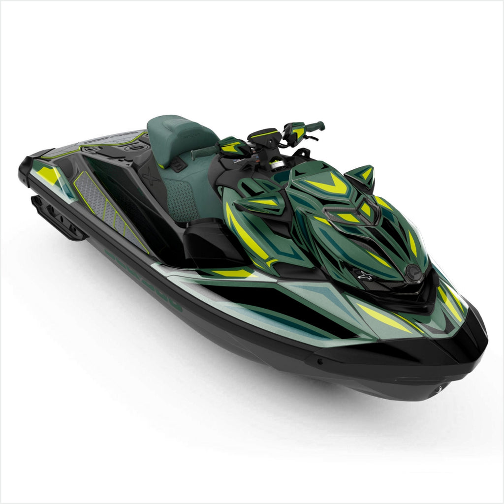 seadoo rxp limited stickers wrap
