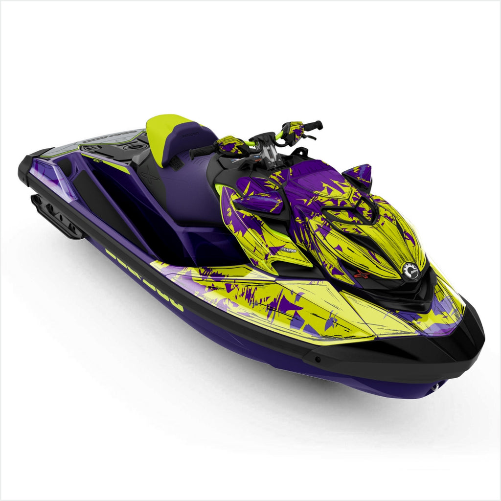 seadoo rxpx 300 2022 graphics decal set