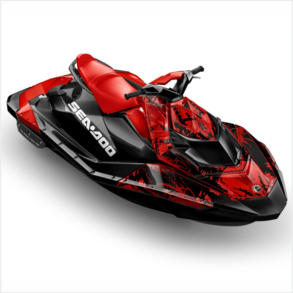 SHADED design stickers for Sea-Doo Spark (2)
