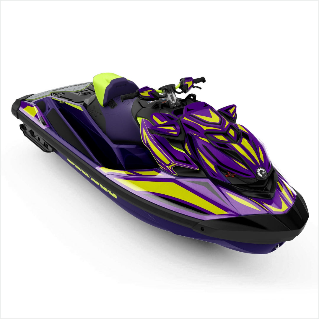 SIMPLE design stickers for Sea-Doo RXP-X (2) – Speed Stickers