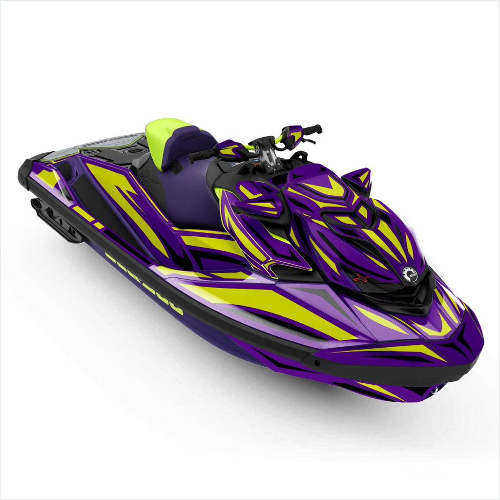 Home SIMPLE design stickers for Sea-Doo RXP-X (2)