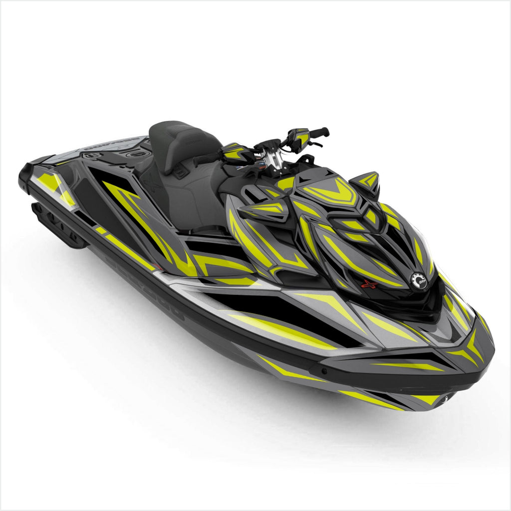 Home SIMPLE design stickers for Sea-Doo RXP-X (5)