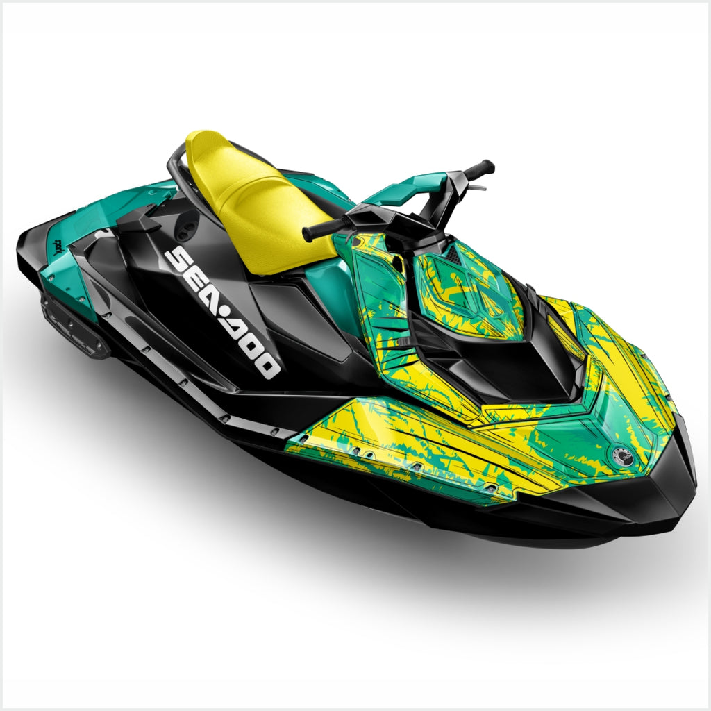 wrapps decal sticker kit seadoo spark